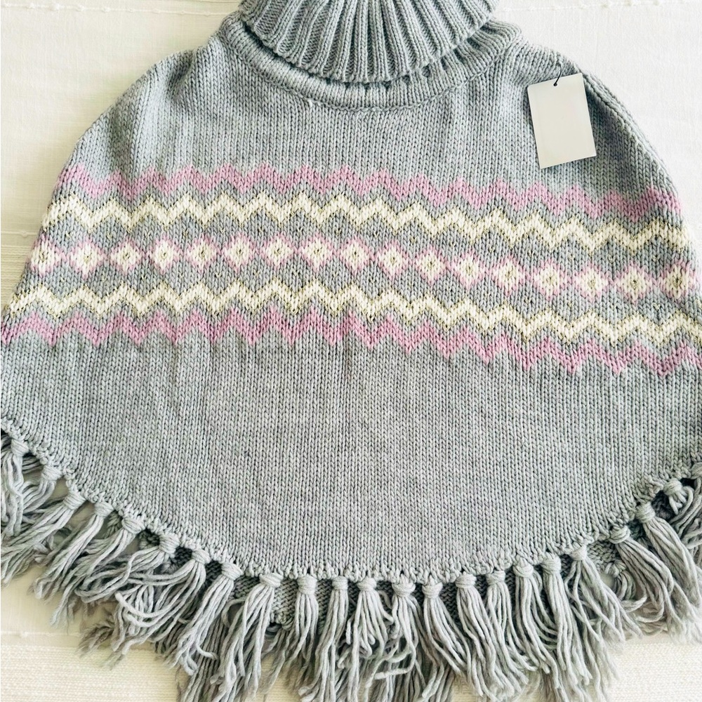 H&M Grey Shawl - Picture 3 of 4